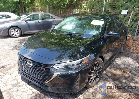2024 Nissan Sentra Sr Xtronic Cvt z USA, uszkodzony, nr VIN 3N1AB8DV0RY298493